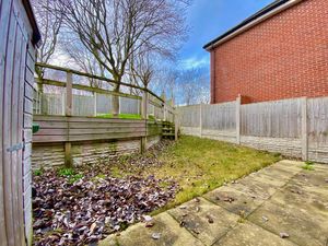 Rear Garden- click for photo gallery